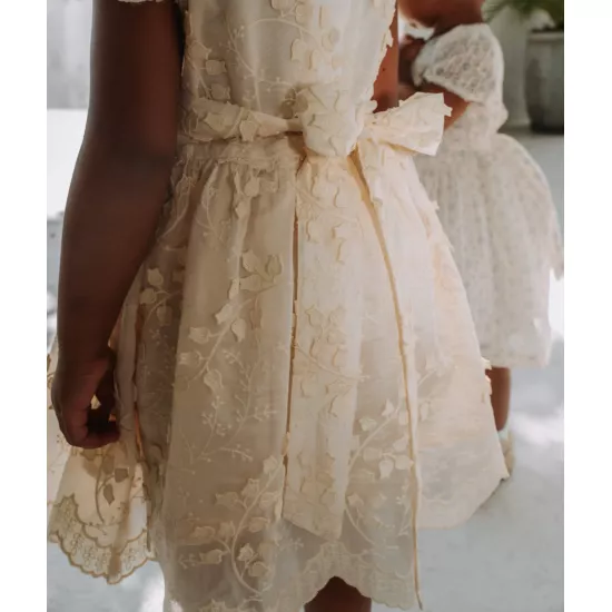 Kleita Livly Eliza Dress Ivory