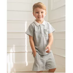 Kostīms Livly Piké Polo Grey