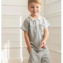 Костюм Livly Piké Polo Grey