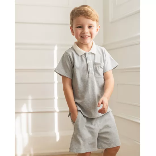 Kostīms Livly Piké Polo Grey