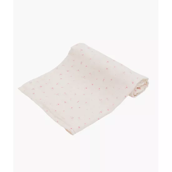 Livly Bambusa Autiņš Rose Garden Swaddle Ivory