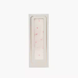 Livly Rose Garden Swaddle Ivory