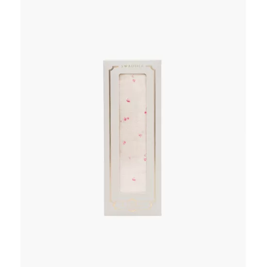 Livly Bambusa Autiņš Rose Garden Swaddle Ivory