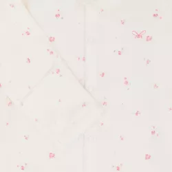 Слипик Livly Rose Garden Ruffled Collar Footie Ivory