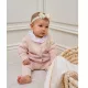Kostīms Livly Baby Knitted Pink