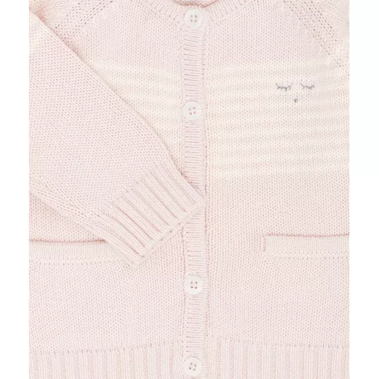 Kostīms Livly Baby Knitted Pink