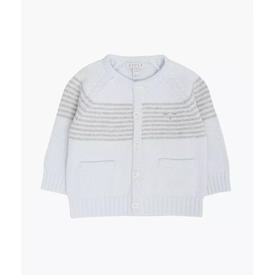 Kostīms Livly Baby Knitted Blue