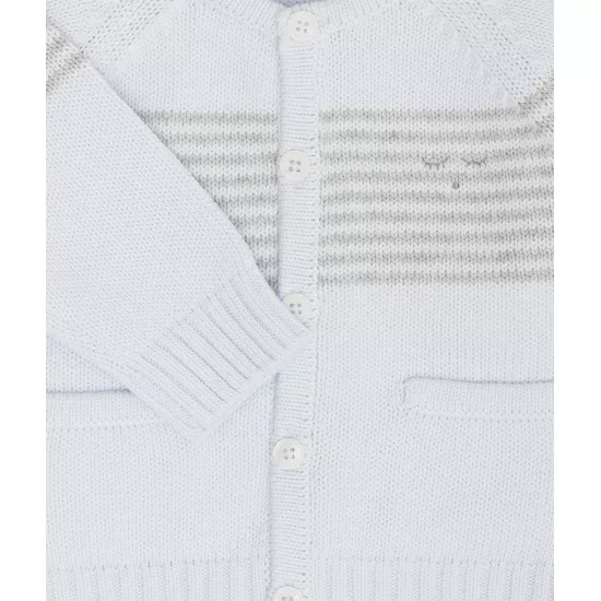 Kostīms Livly Baby Knitted Blue