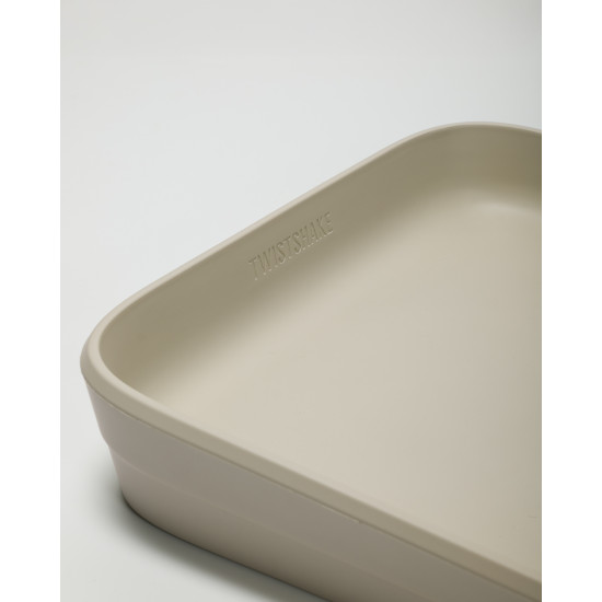 Twistshake Pārtinamais paklājiņš (Faded Beige)