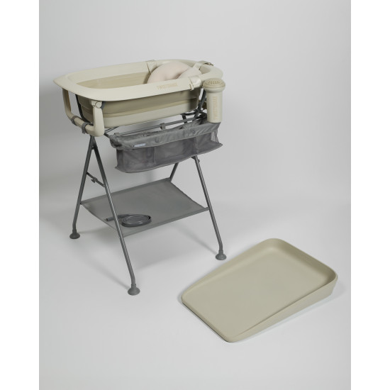 Twistshake Pārtinamais paklājiņš (Faded Beige)