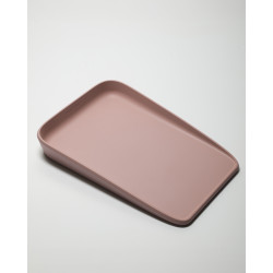 Twistshake Pārtinamais paklājiņš (Faded Pink)