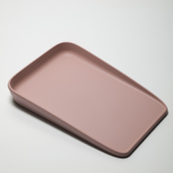 Twistshake Pārtinamais paklājiņš (Faded Pink)