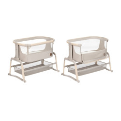 Maxi-Cosi Iora Air Bedside Crib Classic Beige