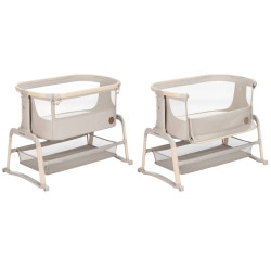 Maxi-Cosi Iora Air Bedside Crib Classic Beige