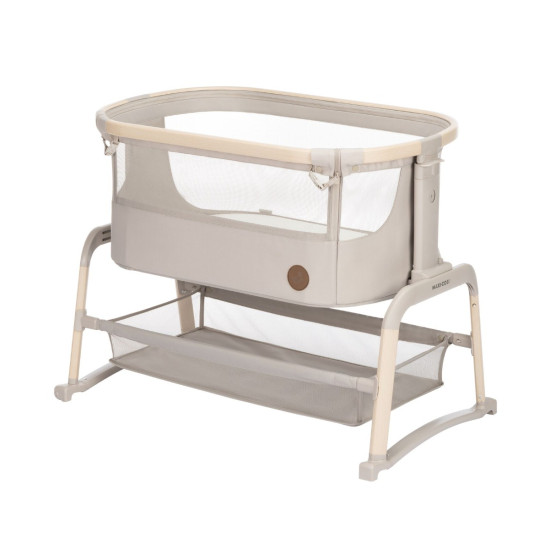Maxi-Cosi Iora Air pie gultas novietojams mazuļa šūpulis Classic Beige