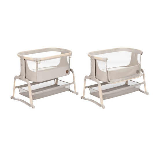 Maxi-Cosi Iora Air pie gultas novietojams mazuļa šūpulis Classic Beige