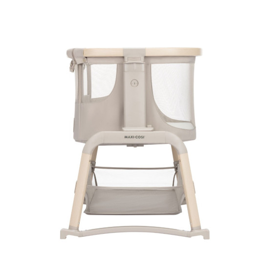 Maxi-Cosi Iora Air pie gultas novietojams mazuļa šūpulis Classic Beige