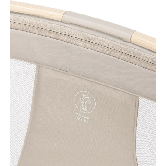 Maxi-Cosi Iora Air pie gultas novietojams mazuļa šūpulis Classic Beige