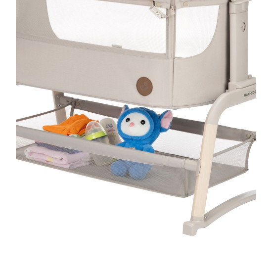 Maxi-Cosi Iora Air pie gultas novietojams mazuļa šūpulis Classic Beige