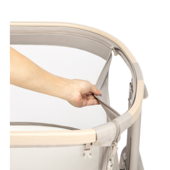 Maxi-Cosi Iora Air pie gultas novietojams mazuļa šūpulis Classic Beige