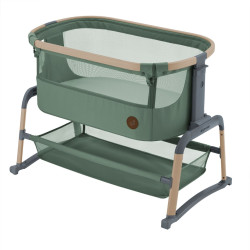 Maxi-Cosi Iora Air Bedside Crib Beyond Green