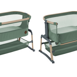 Maxi-Cosi Iora Air Bedside Crib Beyond Green