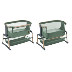 Maxi-Cosi Iora Air Bedside Crib Beyond Green