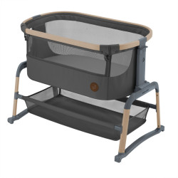 Maxi-Cosi Iora Air Bedside Crib Beyond Graphite