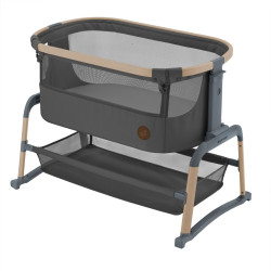 Maxi-Cosi Iora Air Bedside Crib Beyond Graphite