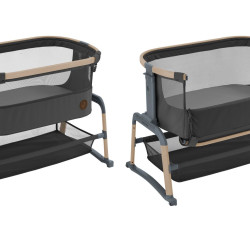 Maxi-Cosi Iora Air Bedside Crib Beyond Graphite