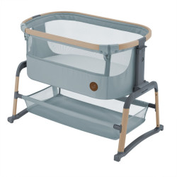 Maxi-Cosi Iora Air Bedside Crib Beyond Grey