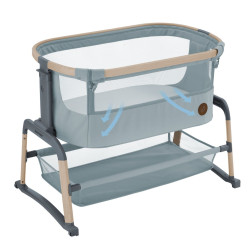 Maxi-Cosi Iora Air Bedside Crib Beyond Grey