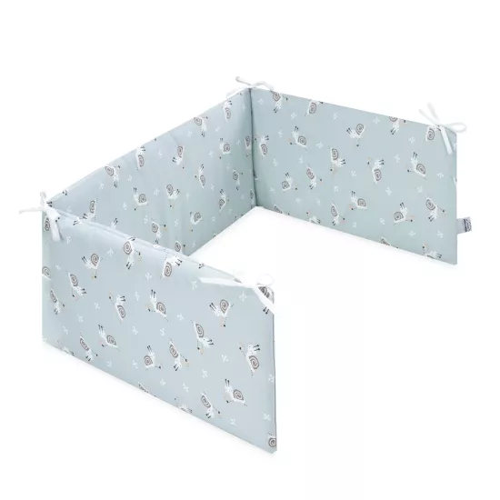 “Comfort Soft” mīkstās apmales bērnu gultiņai "Schnecke"