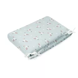 “Comfort Soft” mīkstās apmales bērnu gultiņai "Schnecke"