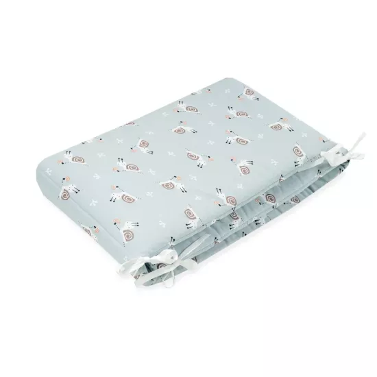 “Comfort Soft” mīkstās apmales bērnu gultiņai "Schnecke"