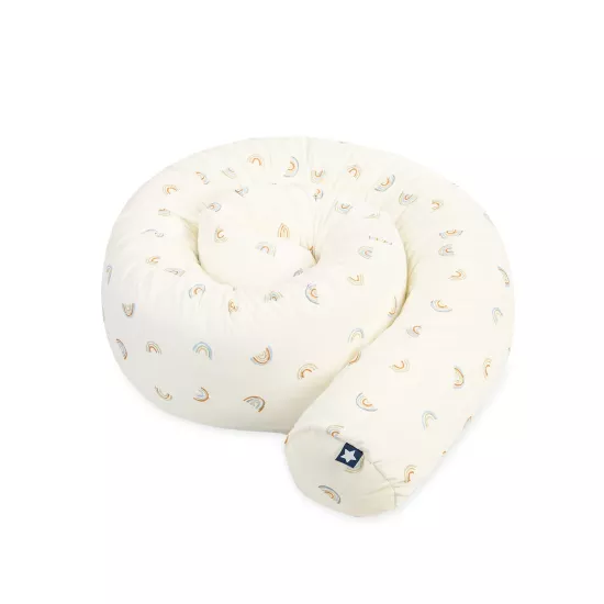 Bērnu gultiņā ielokāma apmale “Little bow”