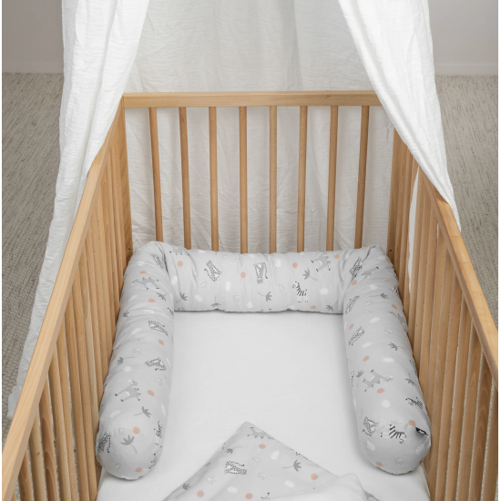 Bērnu gultiņā ielokāma apmale “Little bow”