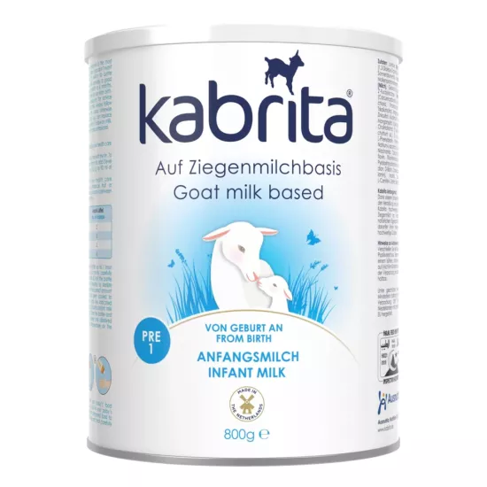 Kabrita 1 Maisījums zīdaiņiem uz kazas piena pamata no 0 līdz 6 mēnešiem 800g