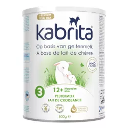 Kabrita 3 Maisījums zīdaiņiem uz kazas piena pamata no 12+ mēnešiem 800g