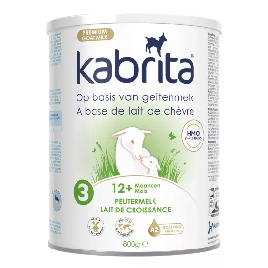 Kabrita 3 Maisījums zīdaiņiem uz kazas piena pamata no 12+ mēnešiem 800g