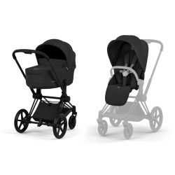 Rati Cybex Priam 5 Comfort Matt Black – Sepia Black Complete
