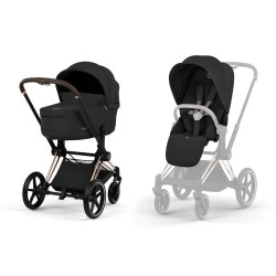 Rati Cybex Priam 5 Comfort Rose Gold – Sepia Black Complete