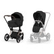 Rati Cybex Priam 5 Comfort Rose Gold – Sepia Black Complete