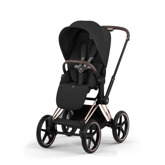 Rati Cybex Priam 5 Comfort Rose Gold – Sepia Black Complete