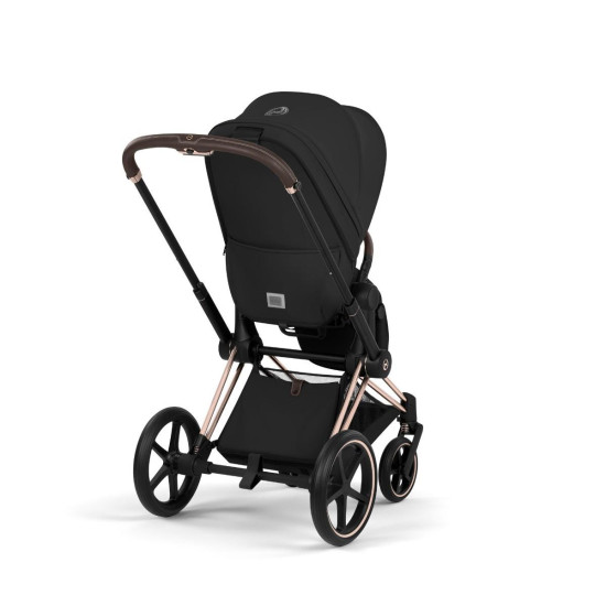 Rati Cybex Priam 5 Comfort Rose Gold – Sepia Black Complete