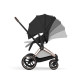 Rati Cybex Priam 5 Comfort Rose Gold – Sepia Black Complete