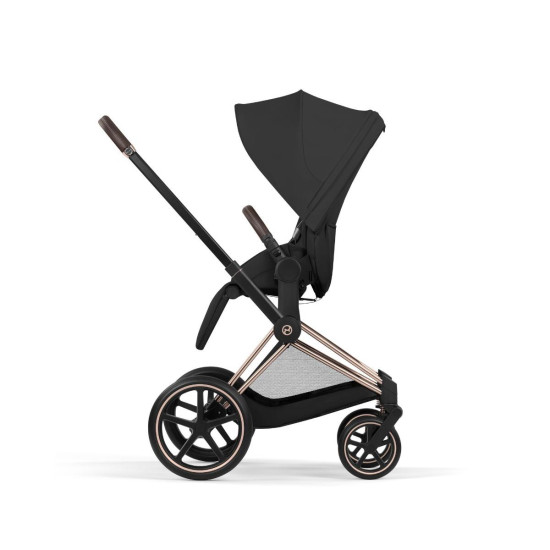Rati Cybex Priam 5 Comfort Rose Gold – Sepia Black Complete