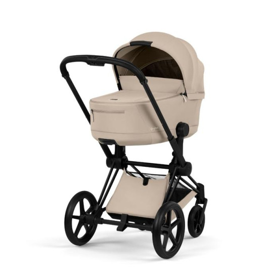 Rati Cybex Priam 5 Comfort Matt Black - Cozy Beige Complete