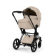 Rati Cybex Priam 5 Comfort Matt Black - Cozy Beige Complete