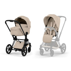 Rati Cybex Priam 5 Comfort Matt Black - Cozy Beige Complete